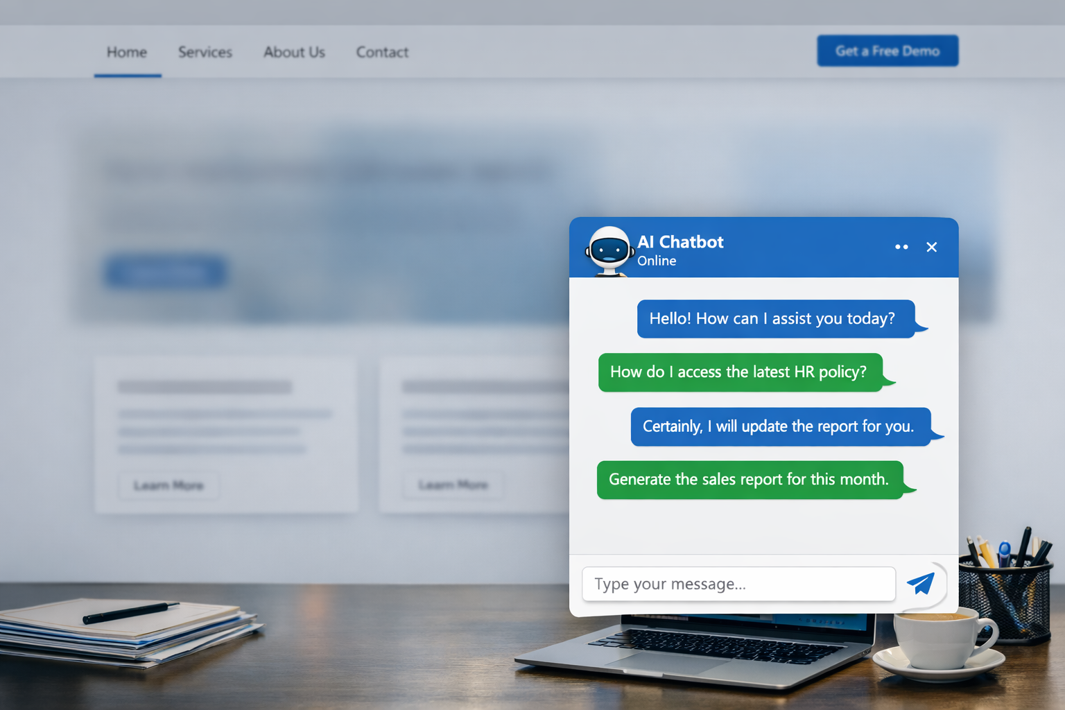 Internal AI Chatbot