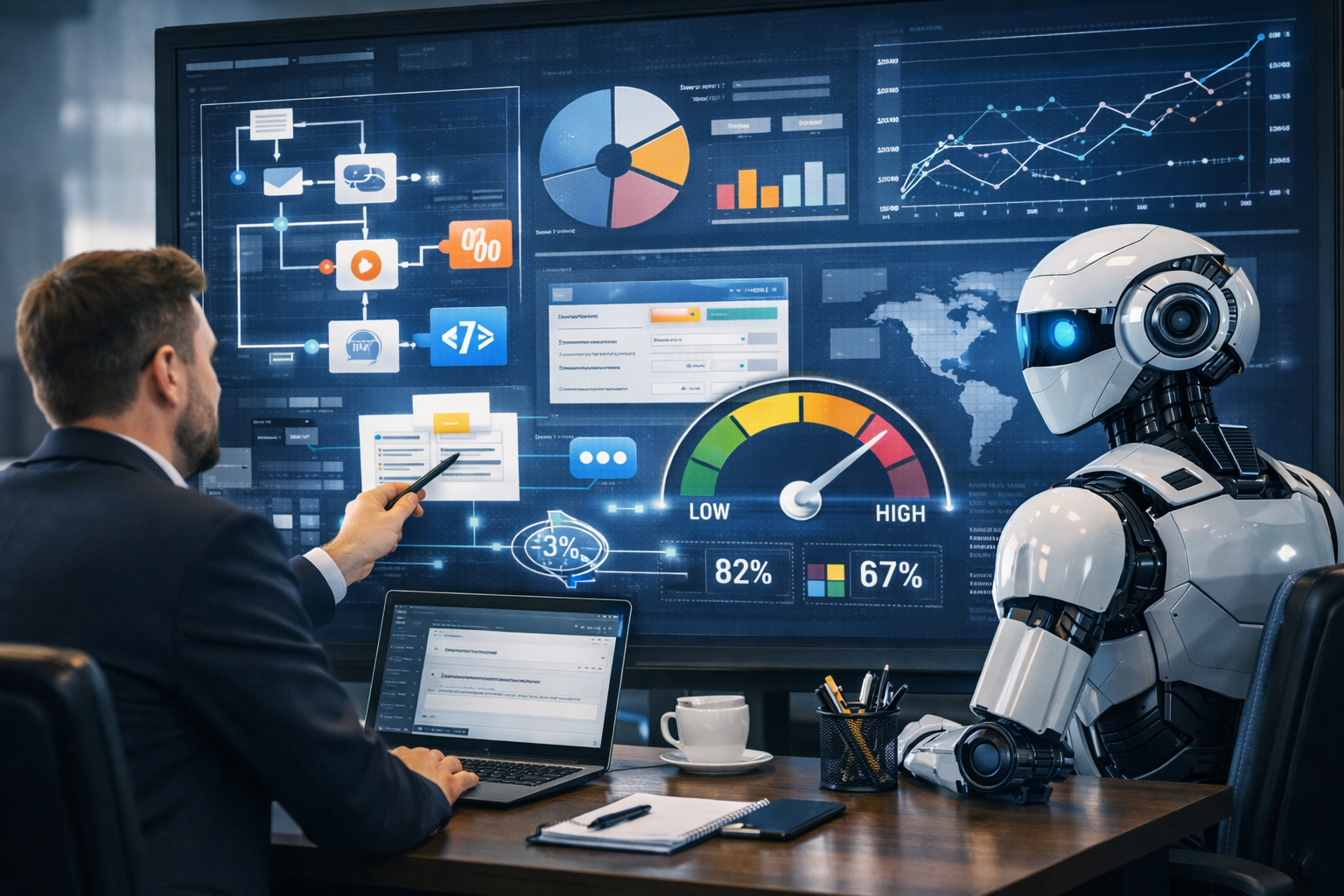 Digitalization Audit & Strategy