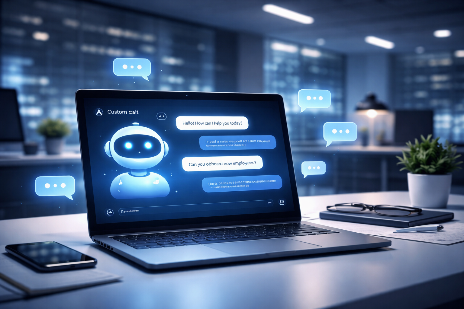 Chatbot AI Custom pentru firme din România