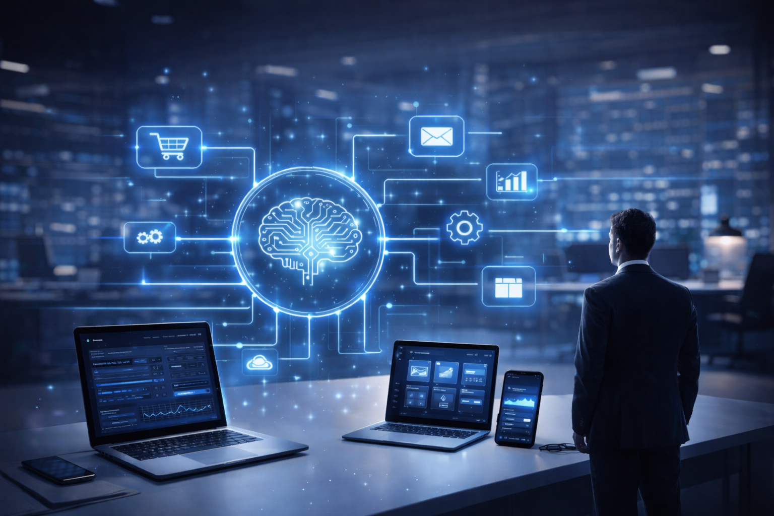 Business process automation with AI for European SMEs in 2026