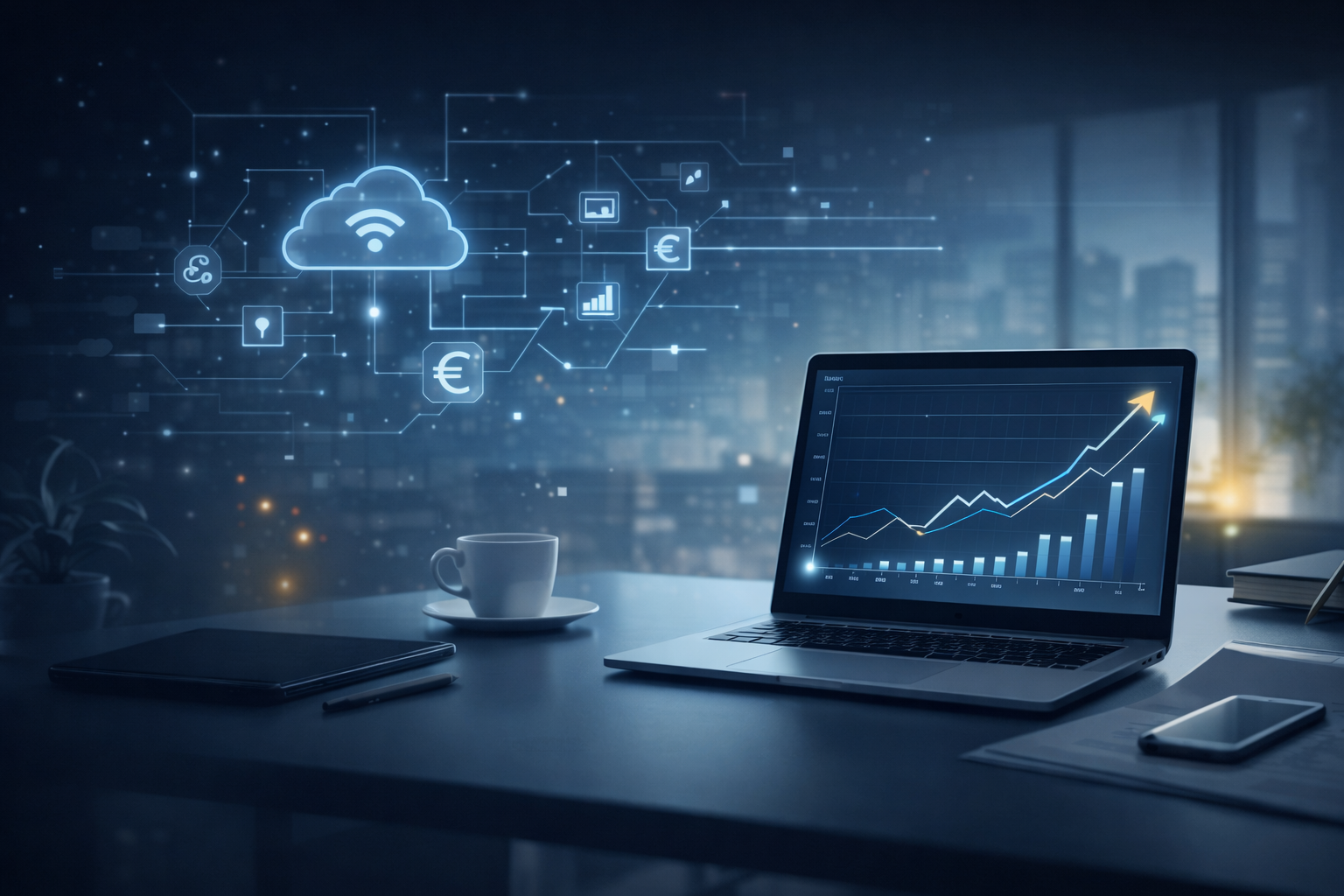 Digitalizarea IMM-urilor din România în 2026: ghid practic cu granturi PNRR, AI și pași concreți